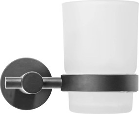 Tazza da bagno 322233A LEO Dark Titanium