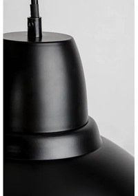 Rabalux 72013 - Lampadario a cavo WILBOUR 1xE27/60W/230V nero