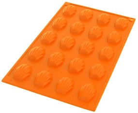 Stampo da forno in silicone per madeleine 17,5x29,5 cm – Orion