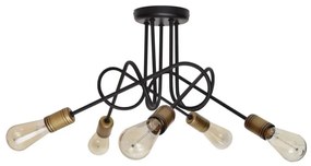 Lampadario fisso OXFORD 5xE27/15W/230V