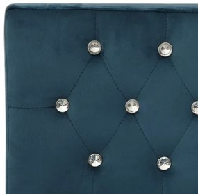 Panca 110 cm in Velluto Blu