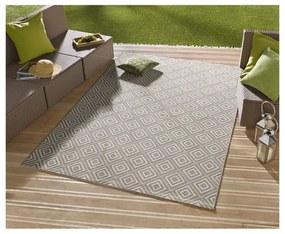 Tappeto grigio per esterni , 160 x 230 cm Karo - NORTHRUGS