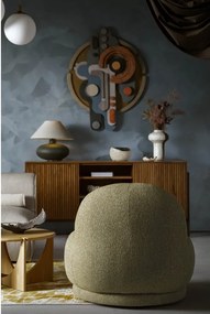 Poltrona gialla Ovo – Miuform