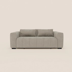 Doric divano 3 posti con sedute allungabili tramite relax elettrico - poggiatesta reclinabile in tessuto smacchiabile T23