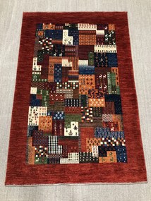 Loribaft Tappeto persiano 110 x 160 (Iran) Annodato A Mano