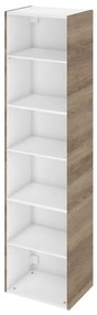 colonna bagno Remix havana L45 x H173 x P33 cm
