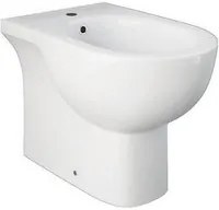 Bidet filo muro con erogazione rubinetto