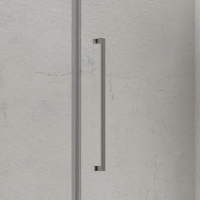 Doccia nicchia battente 160 cm con 2 laterali fissi | KT6000 - KAMALU
