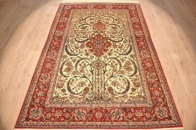 Isfahan Tappeto persiano 150x230 (Iran) Annodato A Mano