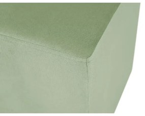 Pouf SIX 40x40 cm verde chiaro