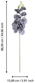 Eglo 428376 - Fiore artificiale ETAYA 86,5 cm viola