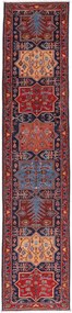 Heriz Tappeto orientale 90 x 380 (Afghanistan) Annodato A Mano