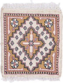 Agra Tappeto 30x30 (Indian) Annodato A Mano