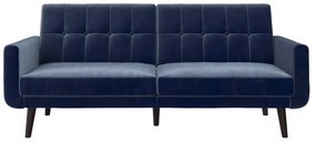 Divano letto blu 199 cm Nola - Støraa