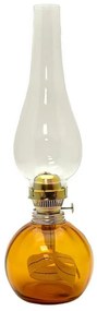 Lampada a petrolio BASIC 38 cm ambra