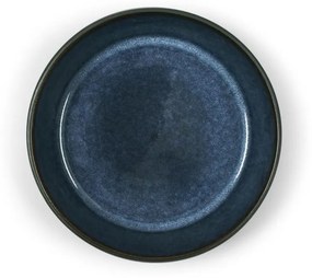 Ciotola in gres nero e blu ø 18 cm Mensa - Bitz