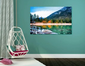 Stampa su tela – Lago in natura splendida