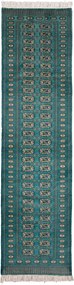 Bokhara Tappeto orientale 300 x 80 (Pakistan) Annodato A Mano
