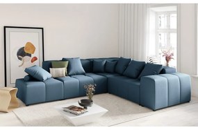 Modulo divano blu Rome - Cosmopolitan Design