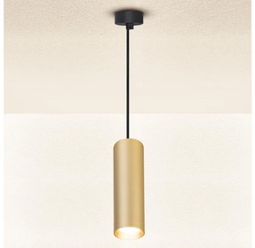 Brilagi - Lampadario a sospensione con filo SELE 1xGU10/30W/230V nero/oro