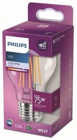LED Lampadina VINTAGE Philips A60 E27/8,5W/230V 4000K