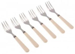 Mistral Posate Rivadossi Set 6 Pezzi Forchettine Dolce