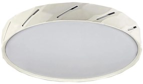 Rabalux 71119 - Plafoniera LED NESSIRA 25W 230V 3000K bianco