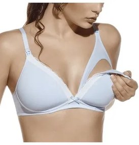 Reggiseno allattamento Jasmina Selene Azzurro Settima
