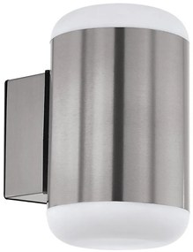 Eglo 97843 - Lampada da esterno MERLITO 1xE27/10W/230V IP44 cromo opaco