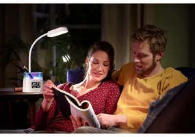 Immax 08980L-LED RGBW Lampada dimmerabile con portamatite FALCON LED/10W/5V