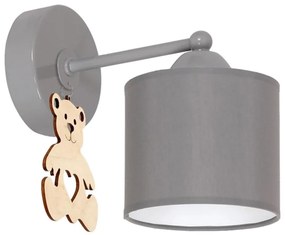 Applique per bambini BEAR 1xE27/60W/230V