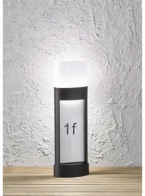 Wofi 12225 - LED Numero civico DIEGO LED/10,5W/230V 3000K IP54