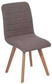 Sedie da pranzo grigio/beige in set da 2 Chanzo - Bonami Selection