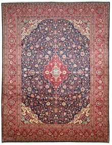 Kashmar Tappeto persiano 290x390 Blu (Iran) Annodato A Mano
