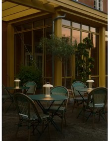 Nordlux - LED dimmerabile. Lampada da tavolo ricaricabile con controllo touch MIRANO LED/3W/3,7V beige