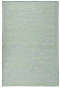 Tappeto Da Esterni A Tessitura Piatta 120x170 Cm Turchese /