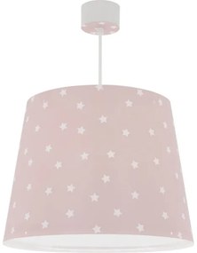 Dalber 82212S -  Lampadario per bambini STAR LIGHT 1xE27/60W/230V rosa