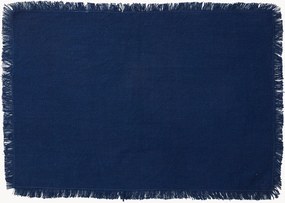 Set di 4 tovagliette americane in cotone Leo