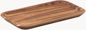 Vassoio da portata in legno di acacia Flow