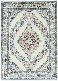 Nain Tappeto 90x130 Beige (Iran) Annodato A Mano