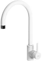 Rubinetto Miscelatore Cucina Elleci Cloud Keratek Plus White Bianco Assoluto MKKCLO96