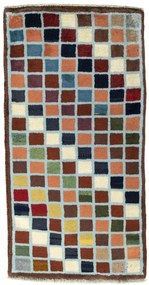 Gabbeh Tappeto persiano 120x60 (Iran) Annodato A Mano