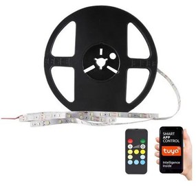 Ecolite DX-SMD2835-BI/5M/TUYA - Striscia LED dimmerabile Wi-Fi 5m 7,3W/230V Tuya+ TC