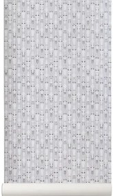 Ferm Living Carta da parati Vivid - Grau