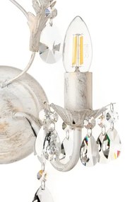 ONLI - Applique TERESA 2xE14/6W/230V bianco