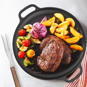 Padella per grigliare in ghisa ø 35 cm LITINA – Orion