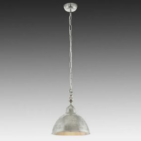 Eglo 49178 - Lampadario a sospensione con catena EASINGTON 1xE27/60W/230V