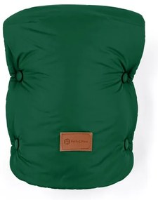 PETITE&amp;MARS - SET Coprigambe per bambini 3in1 JIBOT + stroller mano muff verde