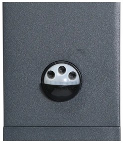 Brilagi - Lampada LED esterna con sensore ARCELO LED/9W/230V 80 cm IP44