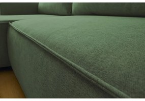 Divano letto verde (variabile) Nihad structural - Bobochic Paris